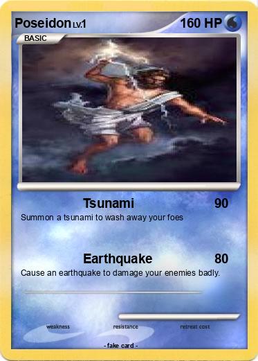 Pokemon Poseidon