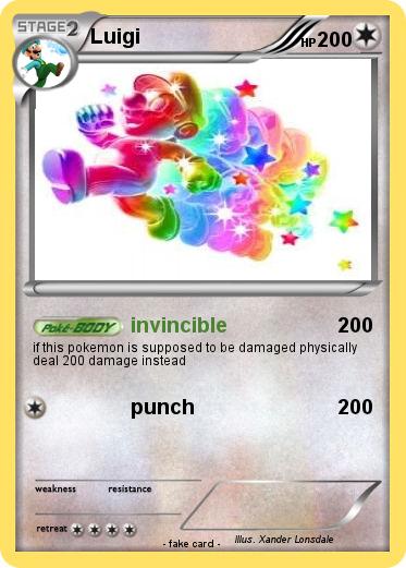 Pokemon Luigi
