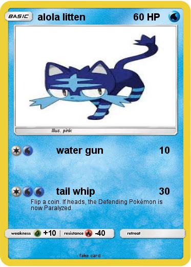 Pokemon alola litten