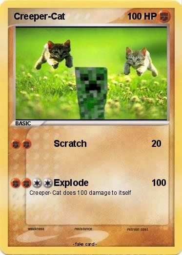 Pokemon Creeper-Cat