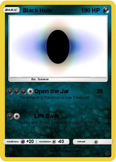 Pokemon Black Hole