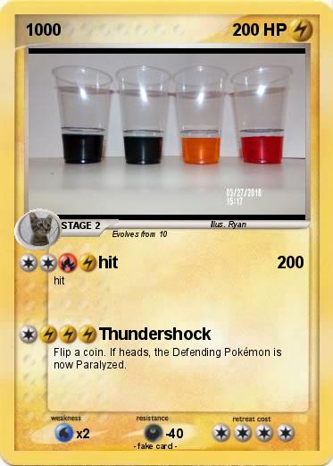 Pokemon 1000