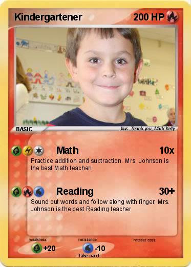 Pokemon Kindergartener