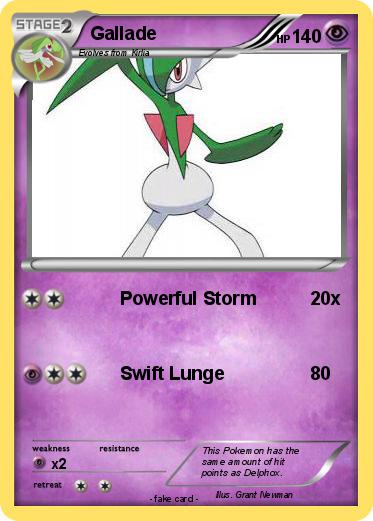 Pokemon Gallade