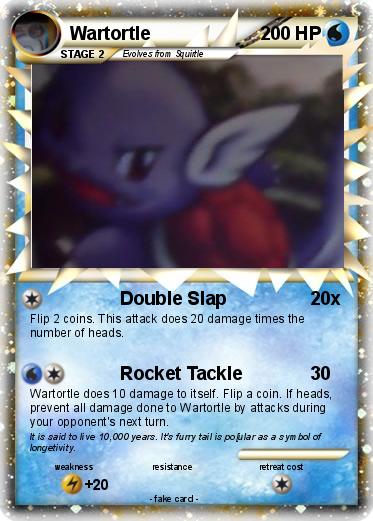 Pokemon Wartortle
