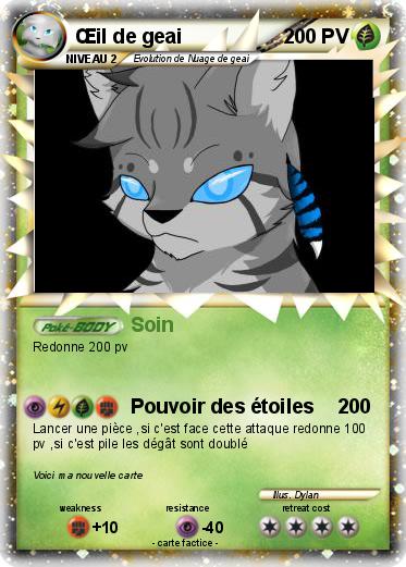 Pokemon Œil de geai
