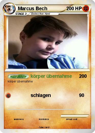 Pokemon Marcus Bech
