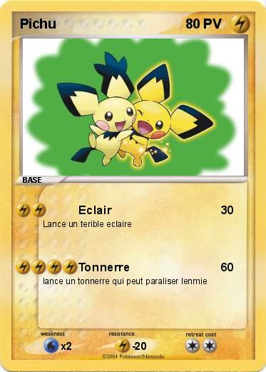 Pokemon Pichu