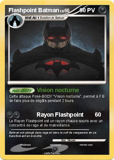 Pokemon Flashpoint Batman