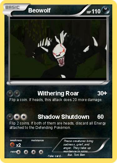 Pokemon Beowolf