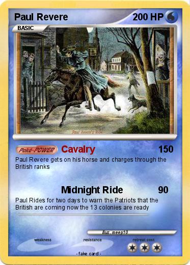 Pokemon Paul Revere