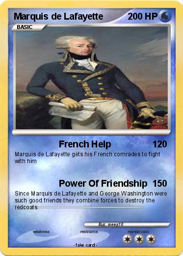 Pokemon Marquis de Lafayette
