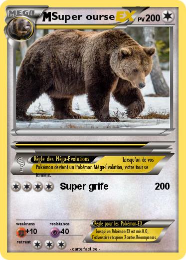 Pokemon Super ourse