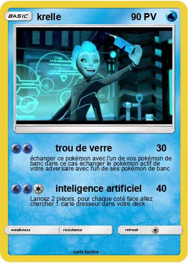 Pokemon krelle