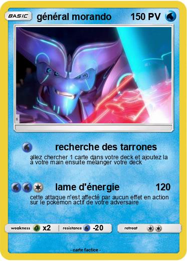 Pokemon général morando