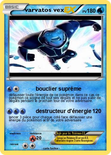 Pokemon varvatos vex