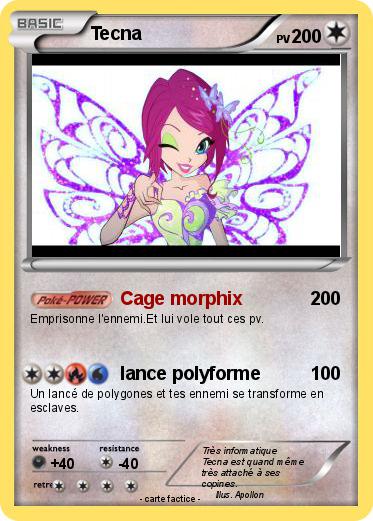 Pokemon Tecna