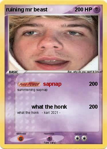 Pokemon ruining mr beast