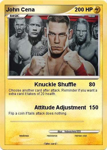 Pokemon John Cena