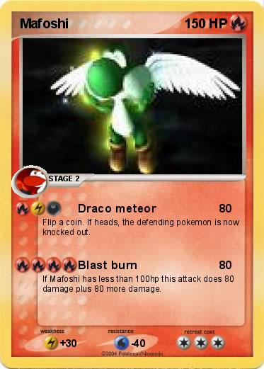 Pokemon Mafoshi