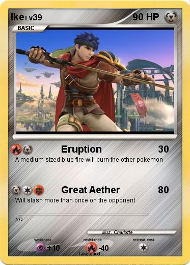 Pokemon Ike