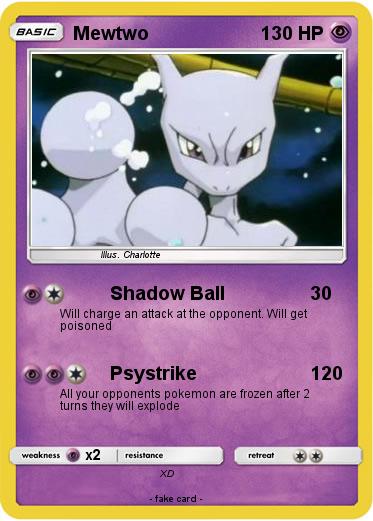 Pokemon Mewtwo