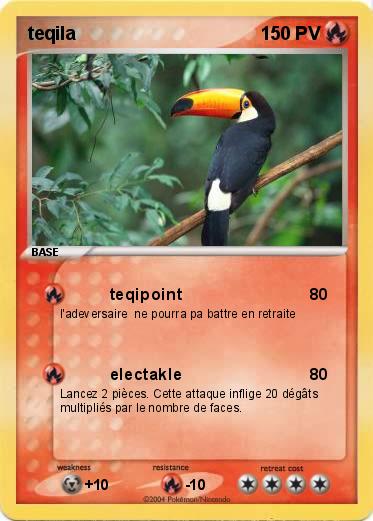 Pokemon teqila