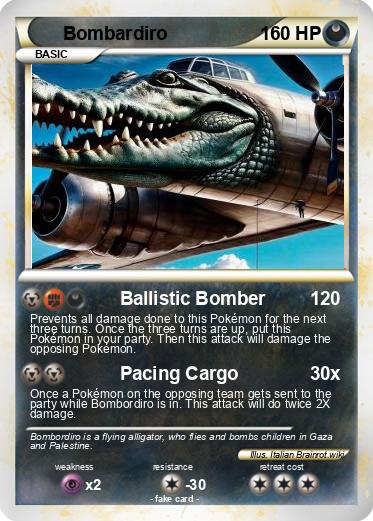 Pokemon Bombardiro