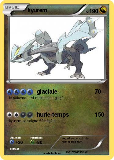 Pokemon kyurem