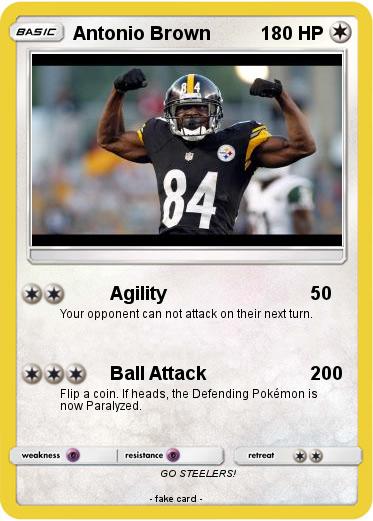 Pokemon Antonio Brown