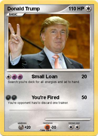 Pokemon Donald Trump