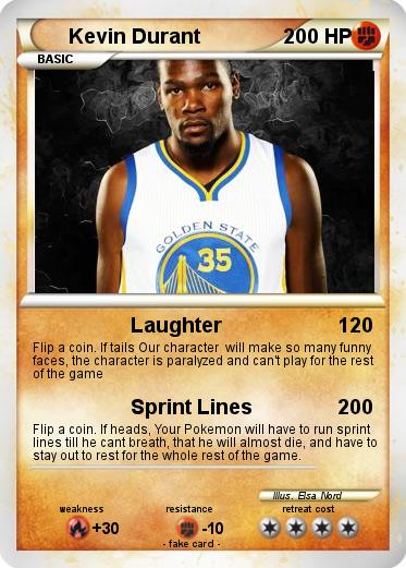 Pokemon Kevin Durant