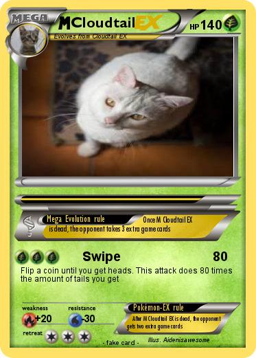 Pokemon Cloudtail