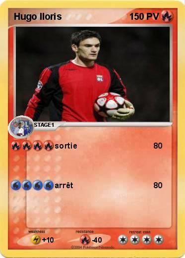 Pokemon Hugo lloris
