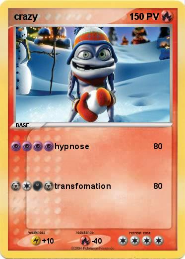 Pokemon crazy
