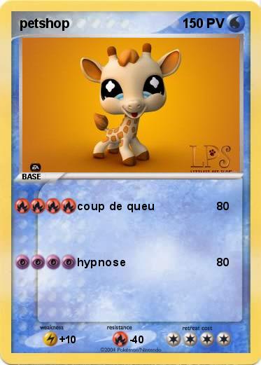 Pokemon petshop