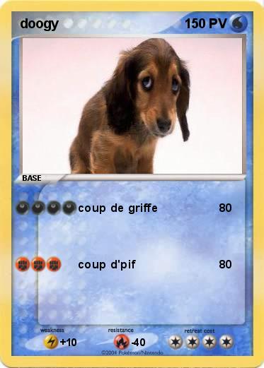 Pokemon doogy