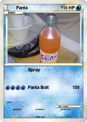 Pokemon Fanta