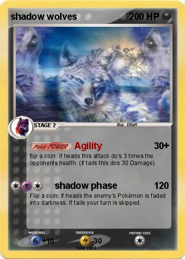 Pokemon shadow wolves