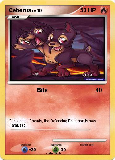 Pokemon Ceberus