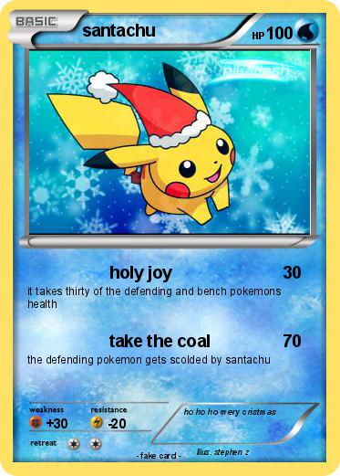 Pokemon santachu
