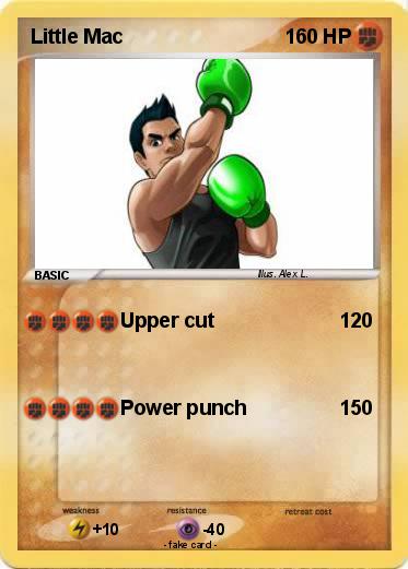 Pokemon Little Mac