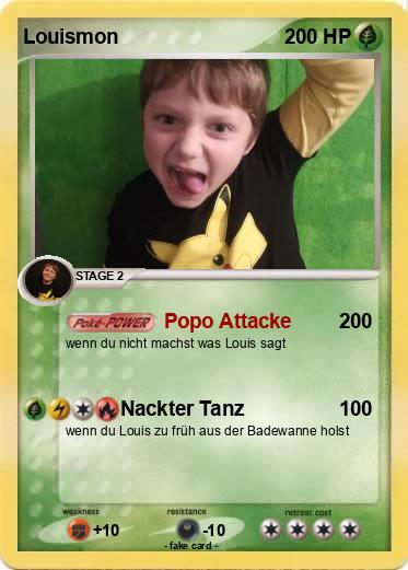 Pokemon Louismon