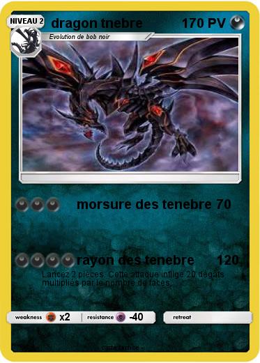 Pokemon dragon tnebre