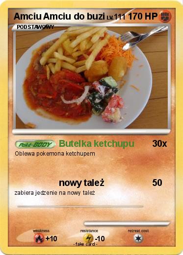 Pokemon Amciu Amciu do buzi