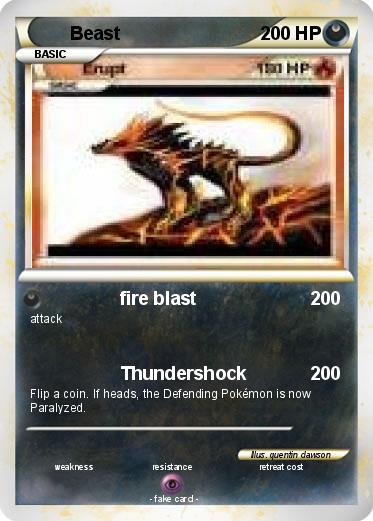 Pokemon Beast
