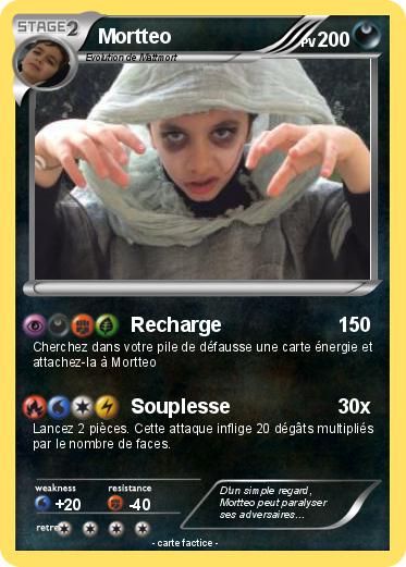 Pokemon Mortteo