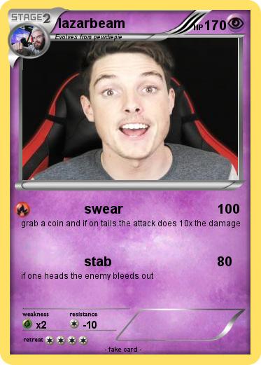 Pokemon lazarbeam