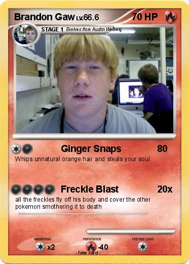 Pokemon Brandon Gaw