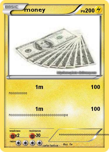 Pokemon money